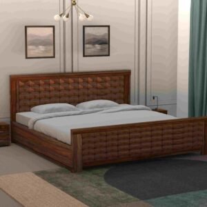 Premium Diamond Weave Bed