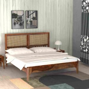 Regal Rattan Bed