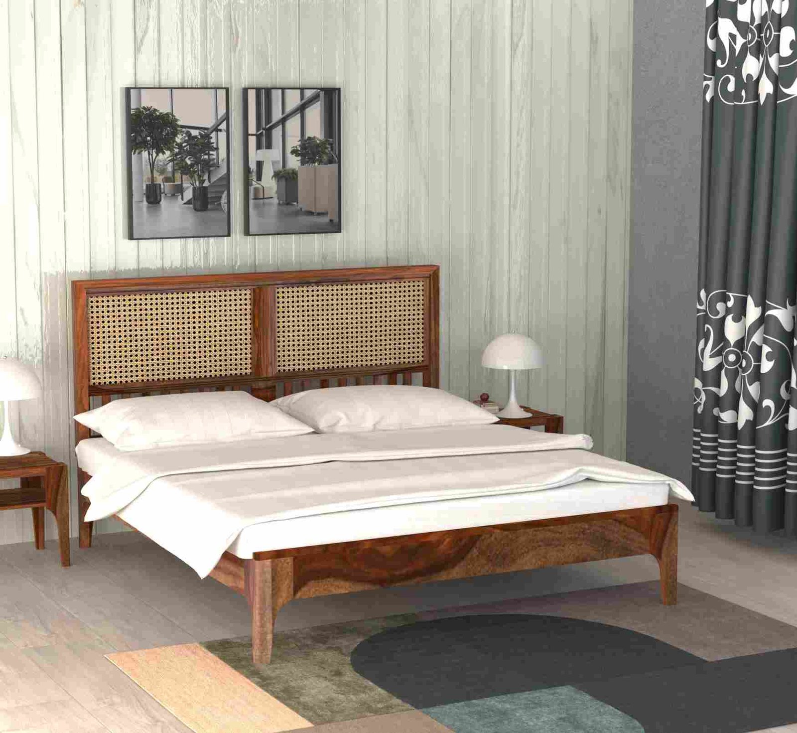 Regal Rattan Bed