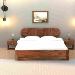 Premium Arc Essence Sheesham Bed