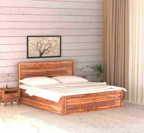 Urban Panel Bed