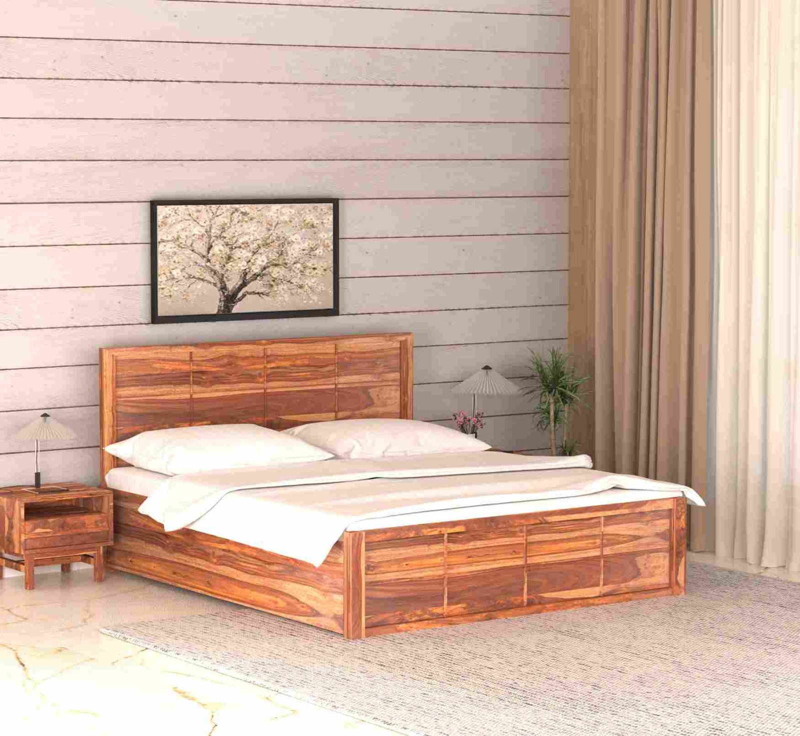 Urban Panel Bed
