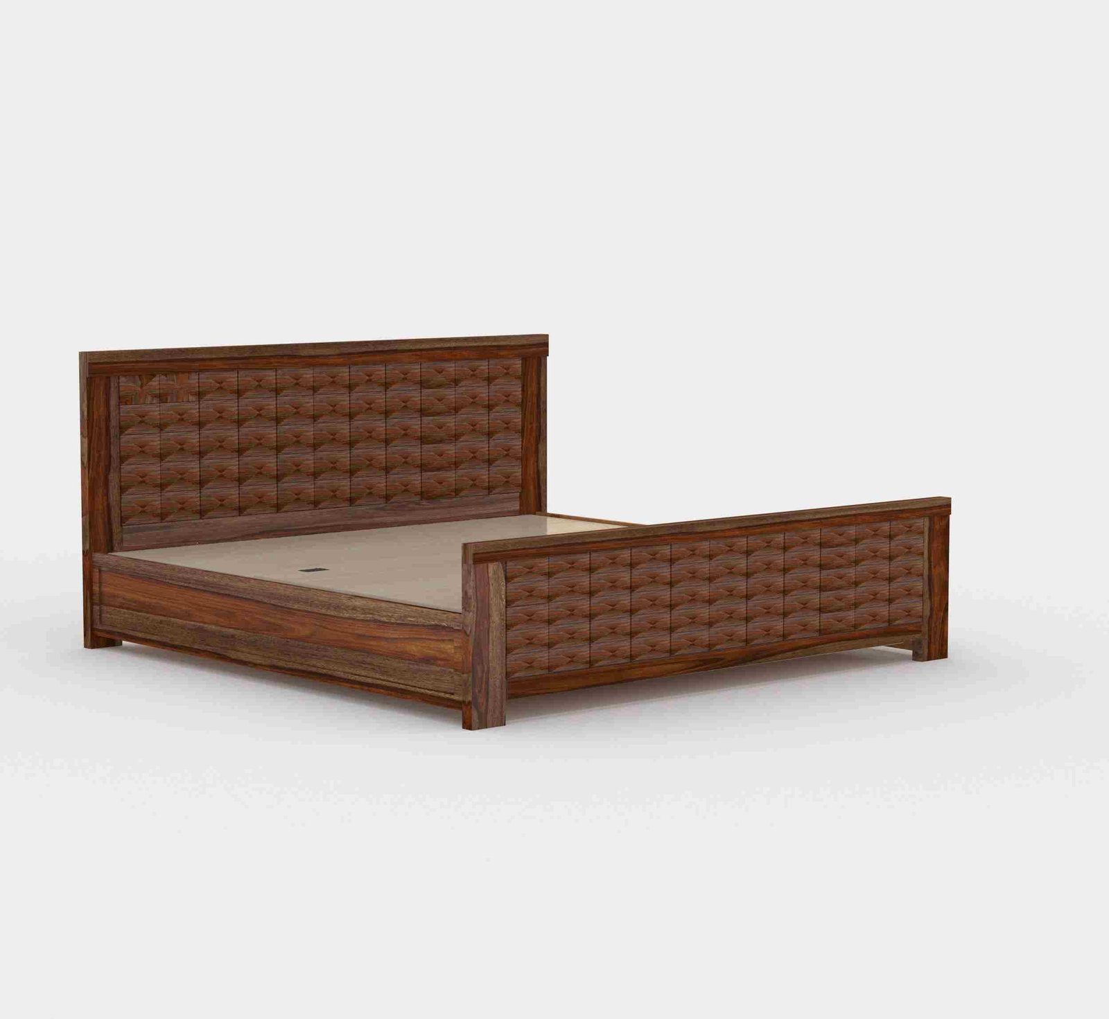 Premium Diamond Weave Bed - Image 2