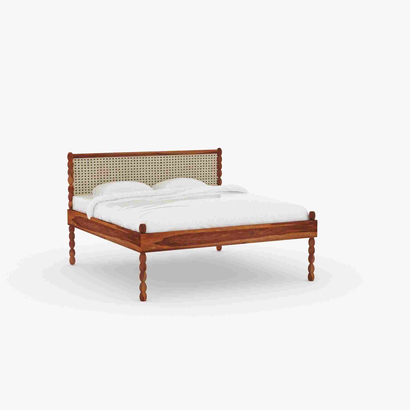Grand Heritage Bed-Solid Sheesham Wood - Image 3