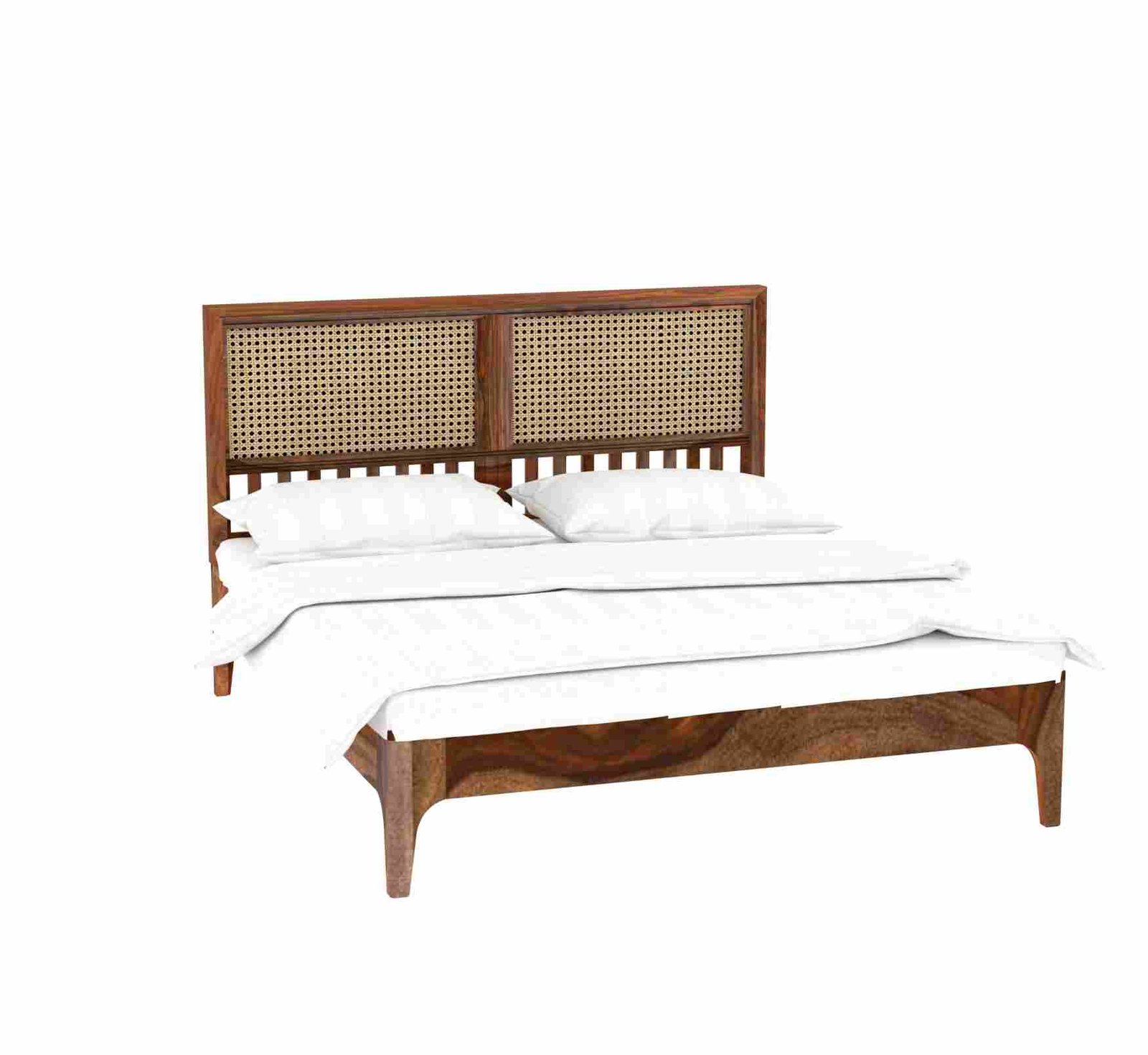 Regal Rattan Bed - Image 2