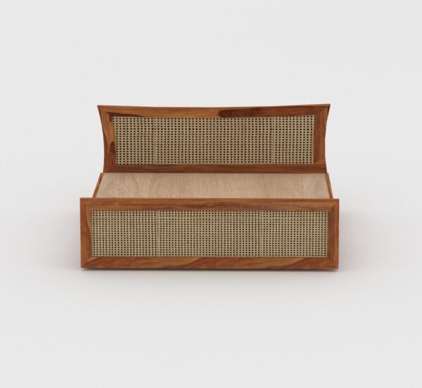 Rattan Luxe Bed - Image 2