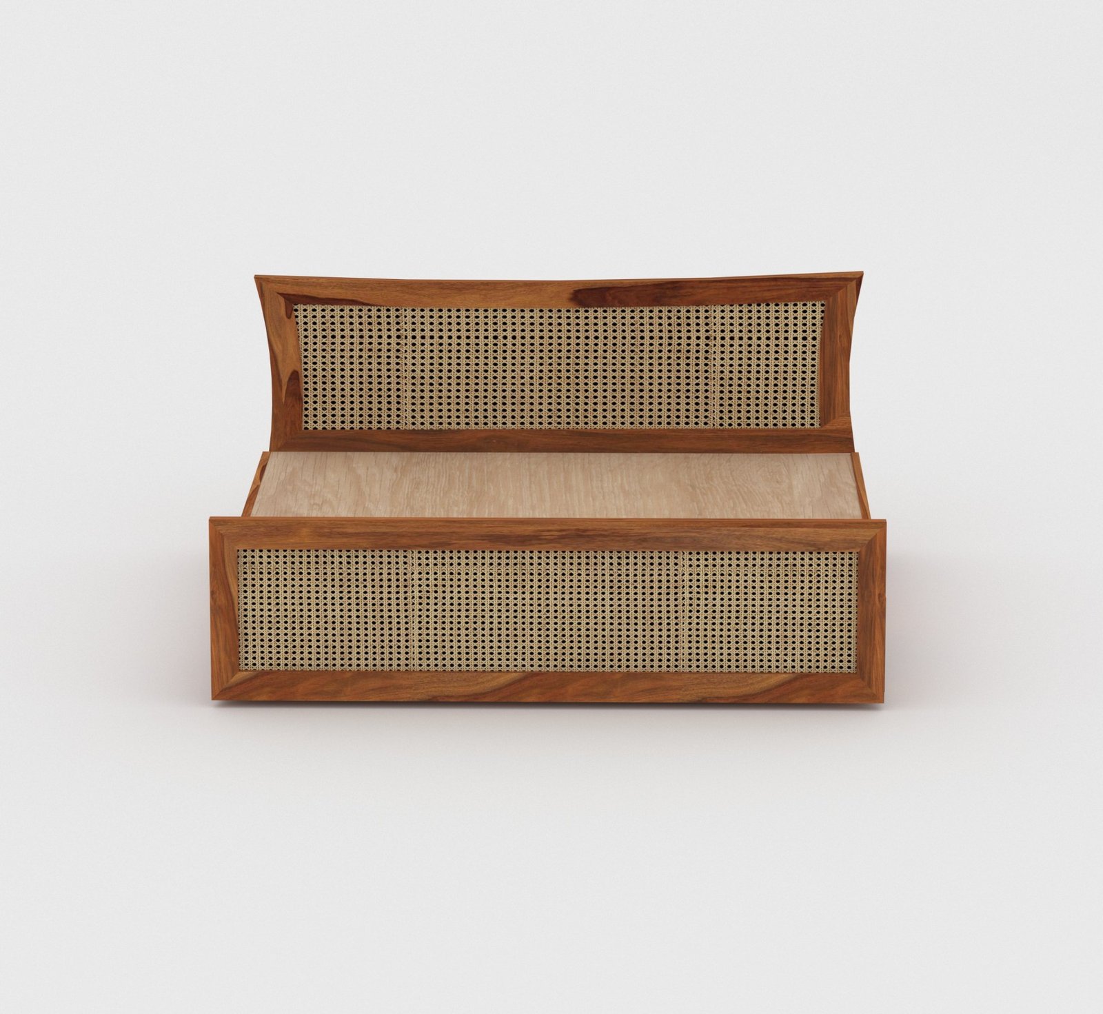 Rattan Luxe Bed - Image 2