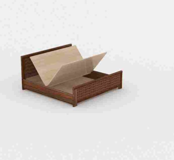 Premium Diamond Weave Bed - Image 3