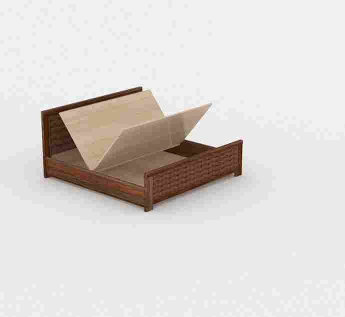 Premium Diamond Weave Bed - Image 3