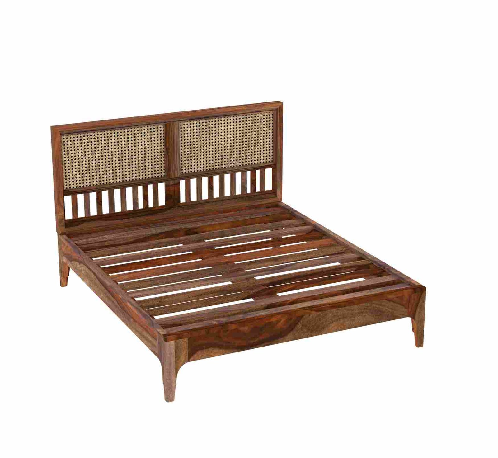 Regal Rattan Bed - Image 3