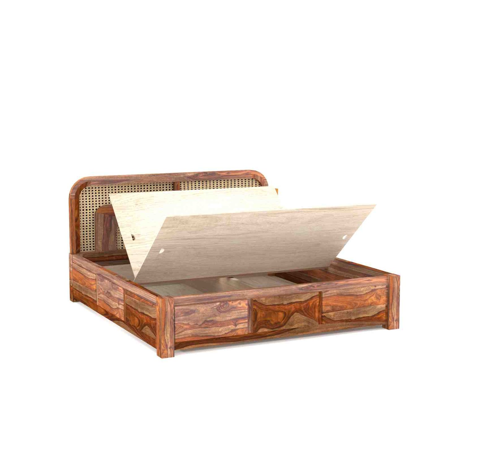 Premium Cane Craft Royale Bed - Image 4