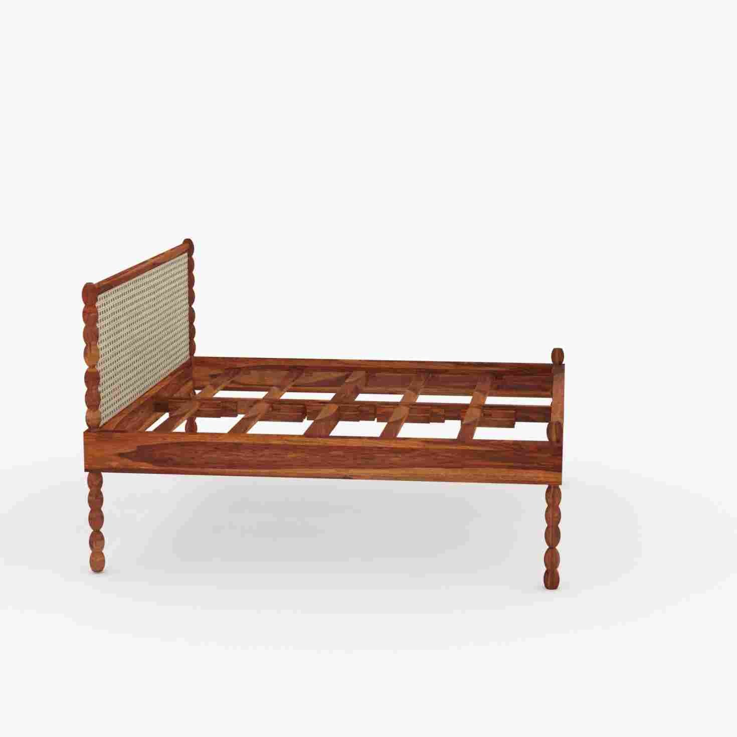 Grand Heritage Bed-Solid Sheesham Wood - Image 2