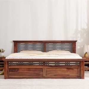 Grand Heritage Bed-Solid Sheesham Wood
