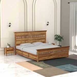 Heritage Bed – Timeless Tradition