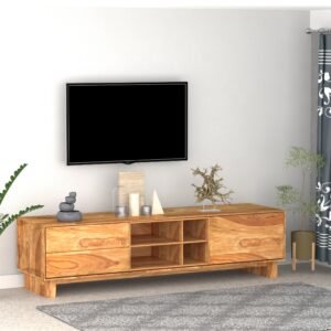 Nova Sheesham TV Unit – Solid Sheesham Wood