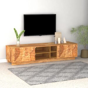 Orion Sheesham TV Unit – Solid Sheesham Wood