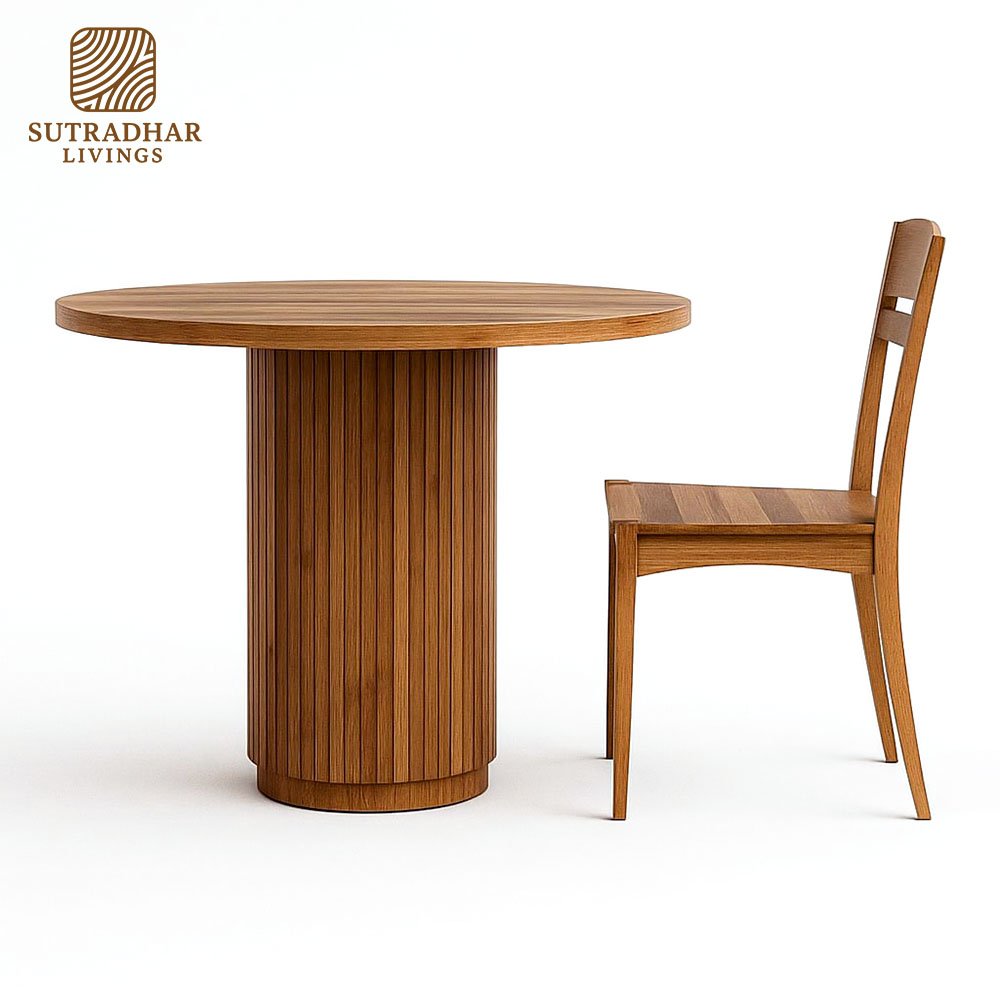 Round Storage Palma Collection Dining Set - Image 2