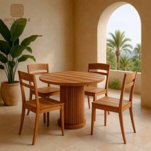 Heritage Palma Collection 4-Seater Dining Set
