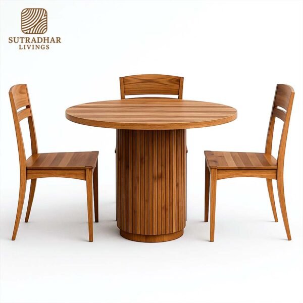 Heritage Palma Collection 4-Seater Dining Set - Image 4