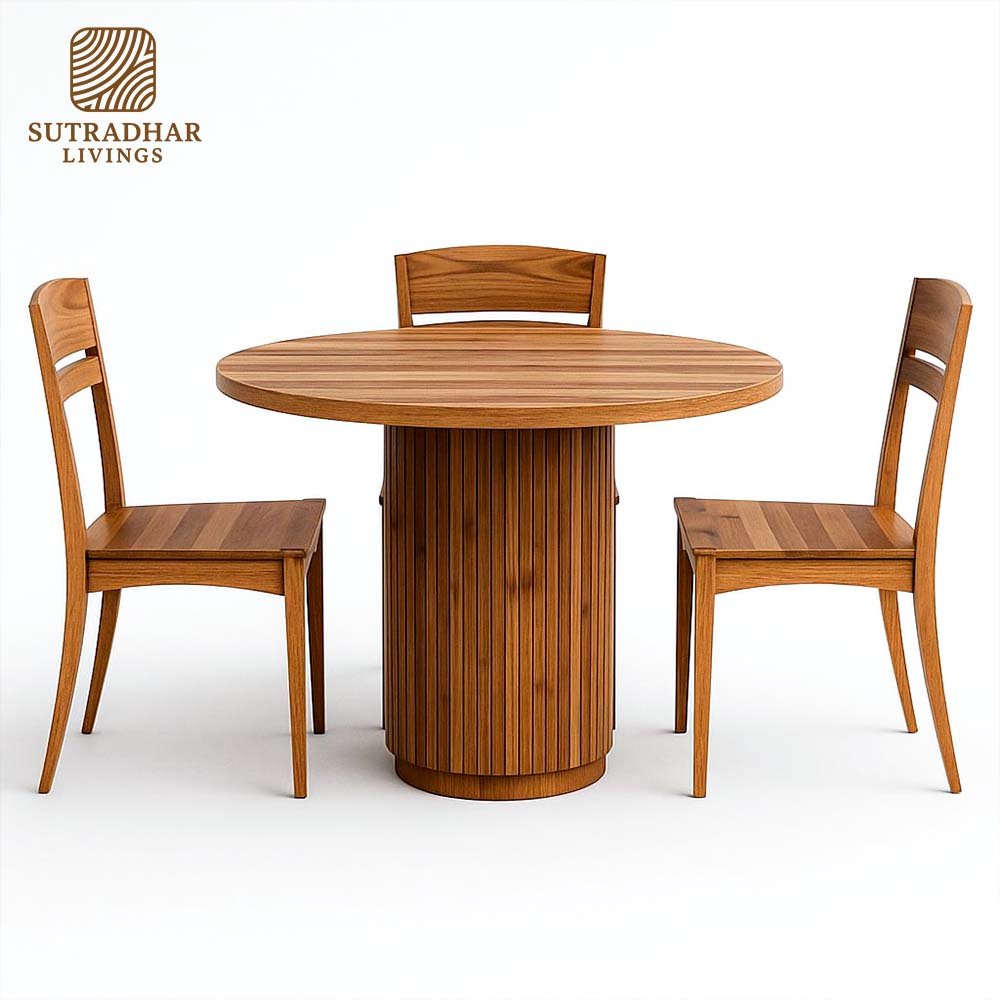 Heritage Palma Collection 4-Seater Dining Set - Image 4