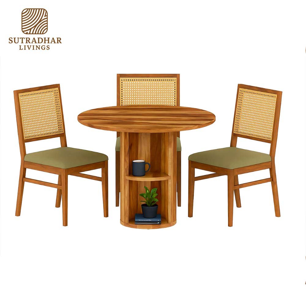 Round Storage Palma Collection Dining Set - Image 3