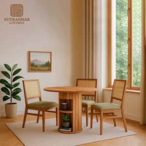 Round Storage Palma Collection Dining Set