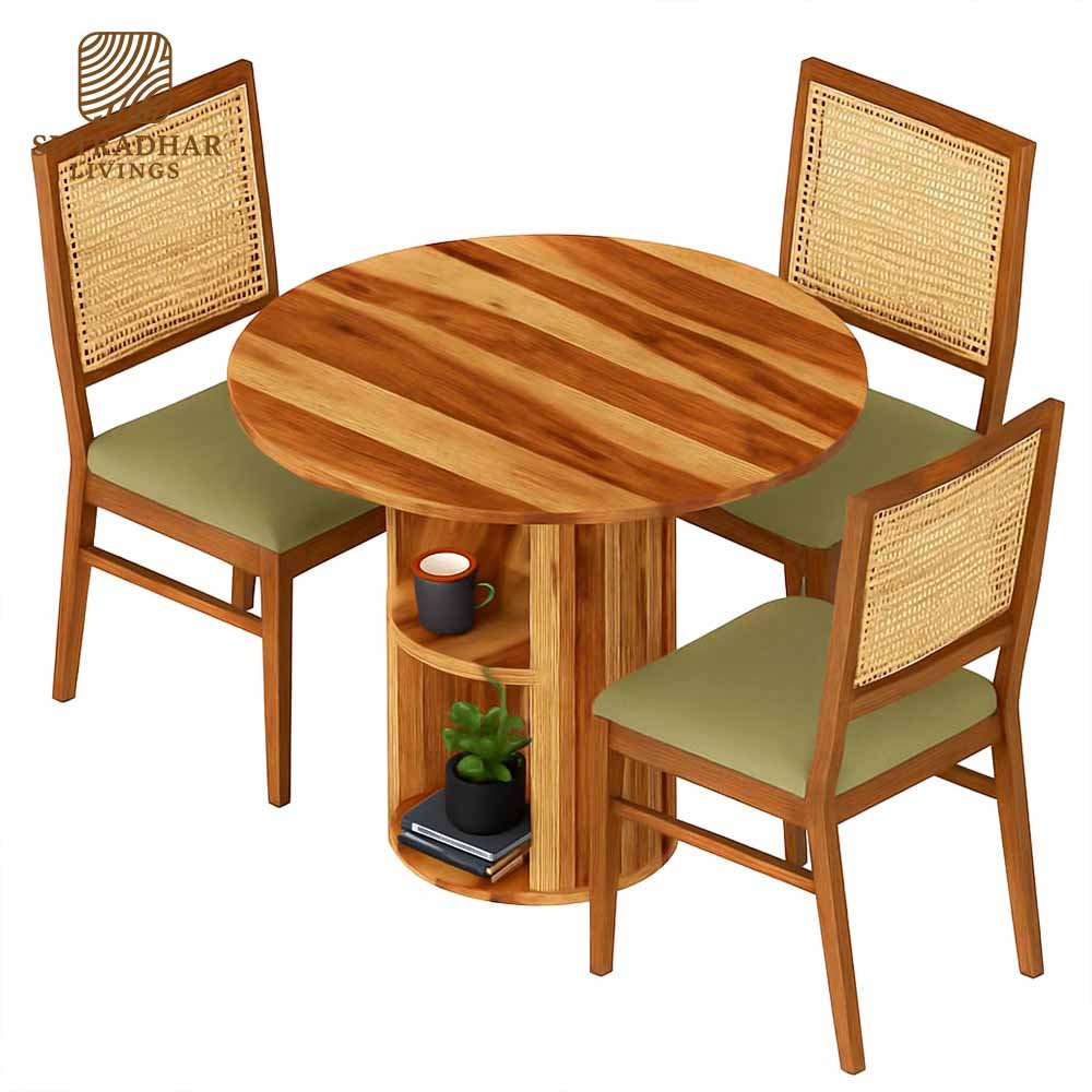 Round Storage Palma Collection Dining Set - Image 4