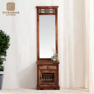 Heritage Sheesham Wood Dressing Unit