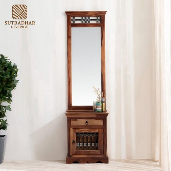 Heritage Sheesham Wood Dressing Unit