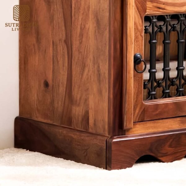 Heritage Sheesham Wood Dressing Unit - Image 4