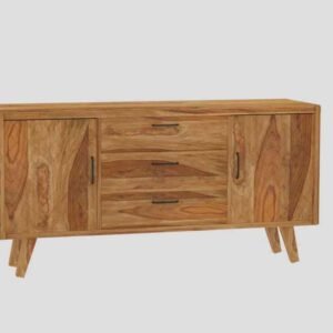 arav Sideboard – Solid Sheesham Wood