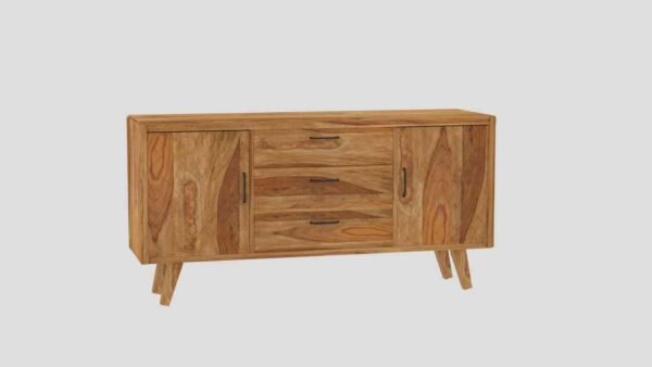 arav Sideboard – Solid Sheesham Wood
