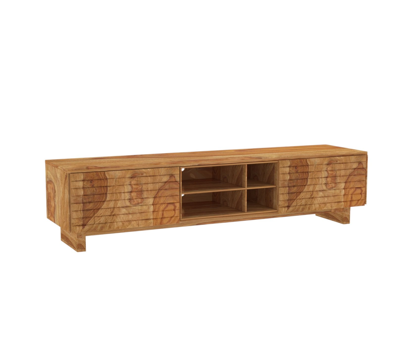 Orion Sheesham TV Unit – Solid Sheesham Wood - Image 3