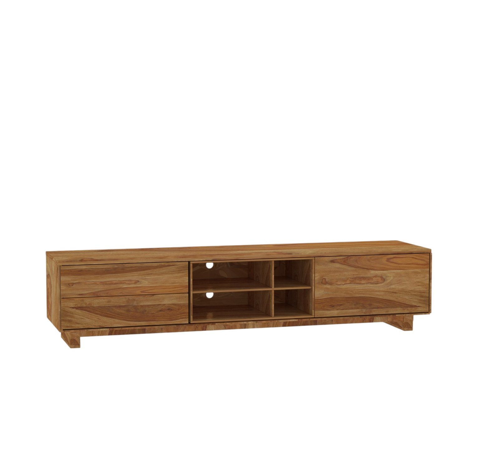 Nova Sheesham TV Unit – Solid Sheesham Wood - Image 3