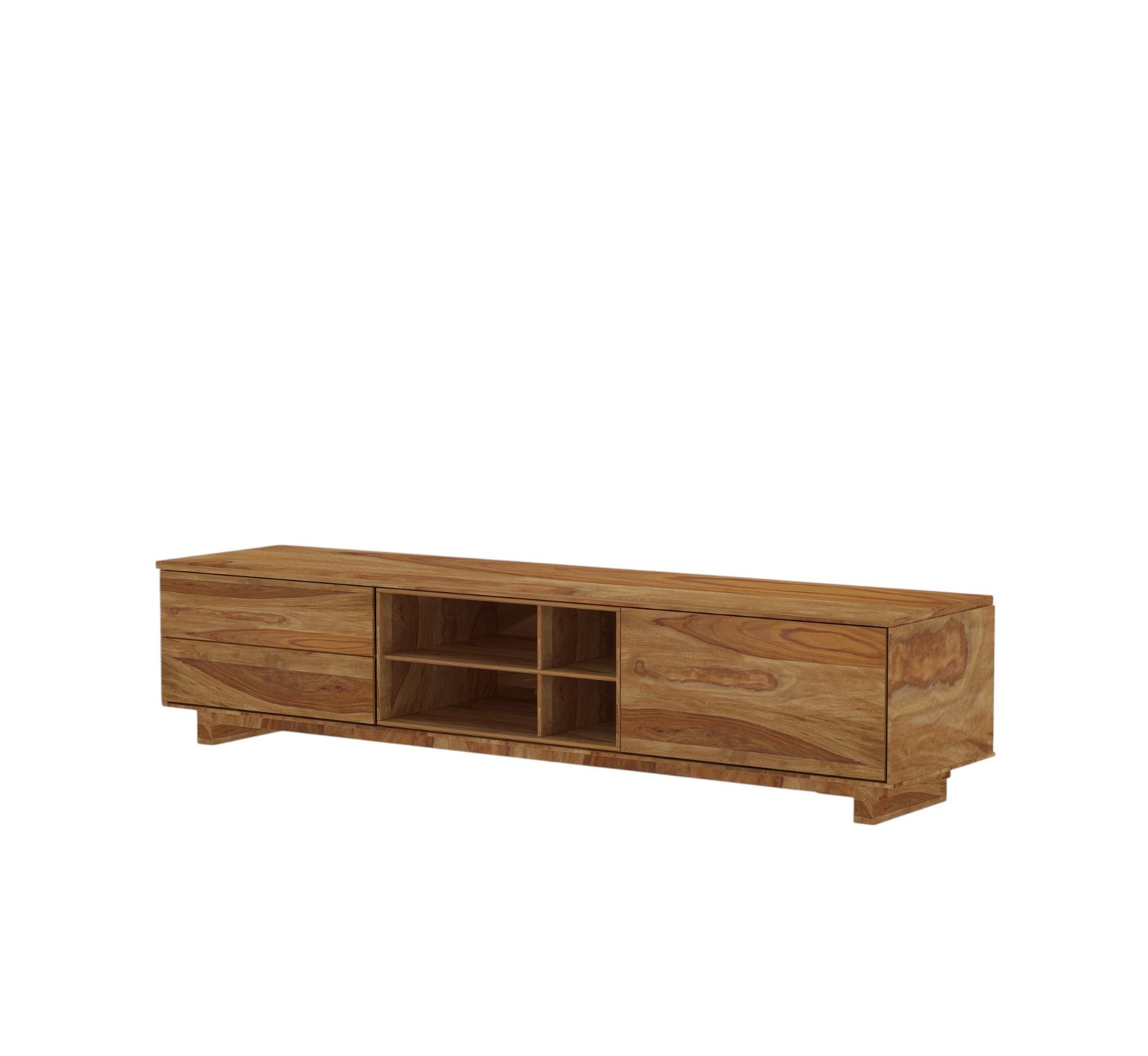 Nova Sheesham TV Unit – Solid Sheesham Wood - Image 2