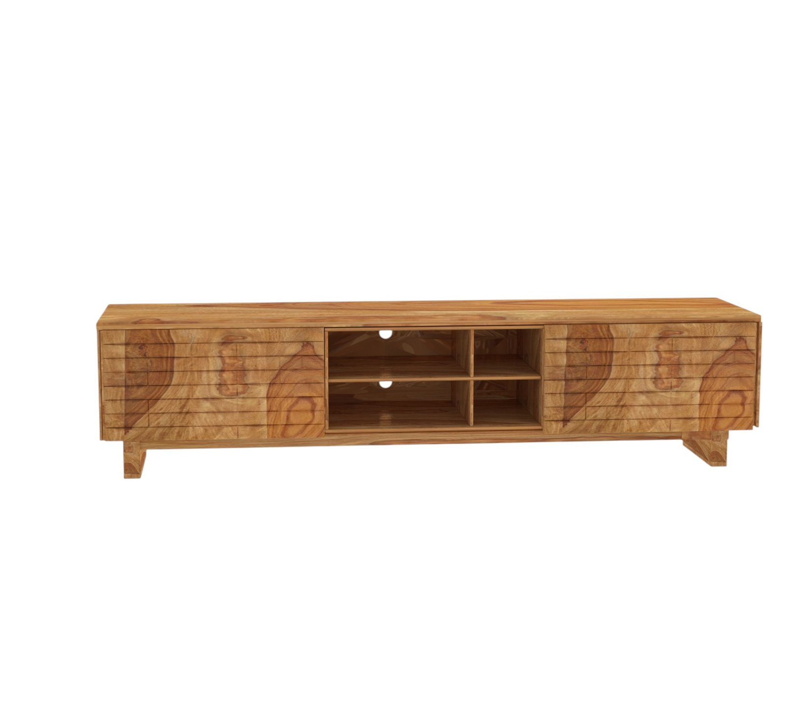 Orion Sheesham TV Unit – Solid Sheesham Wood - Image 2