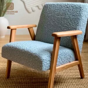 Snuggle Mini Lounge Chair for Kids – Mango