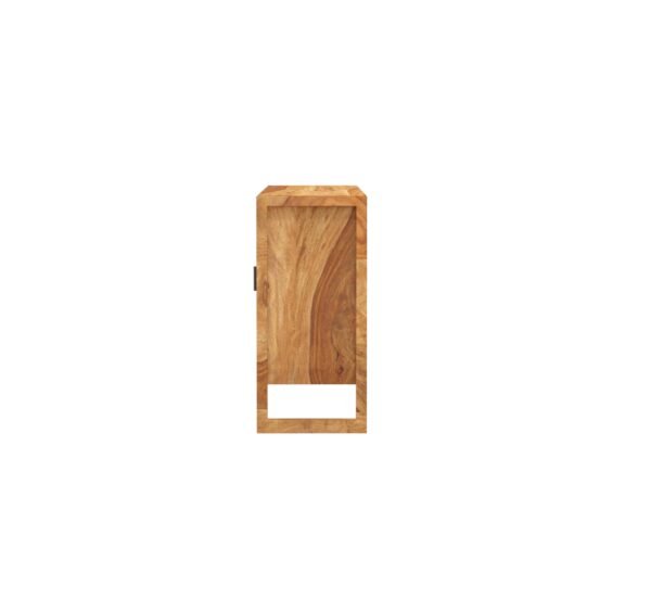 Aranya Cane Sideboard – Solid Sheesham Wood - Image 5