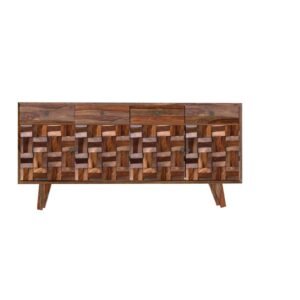 Orbit Sideboard – Contemporary Sheesham Wood