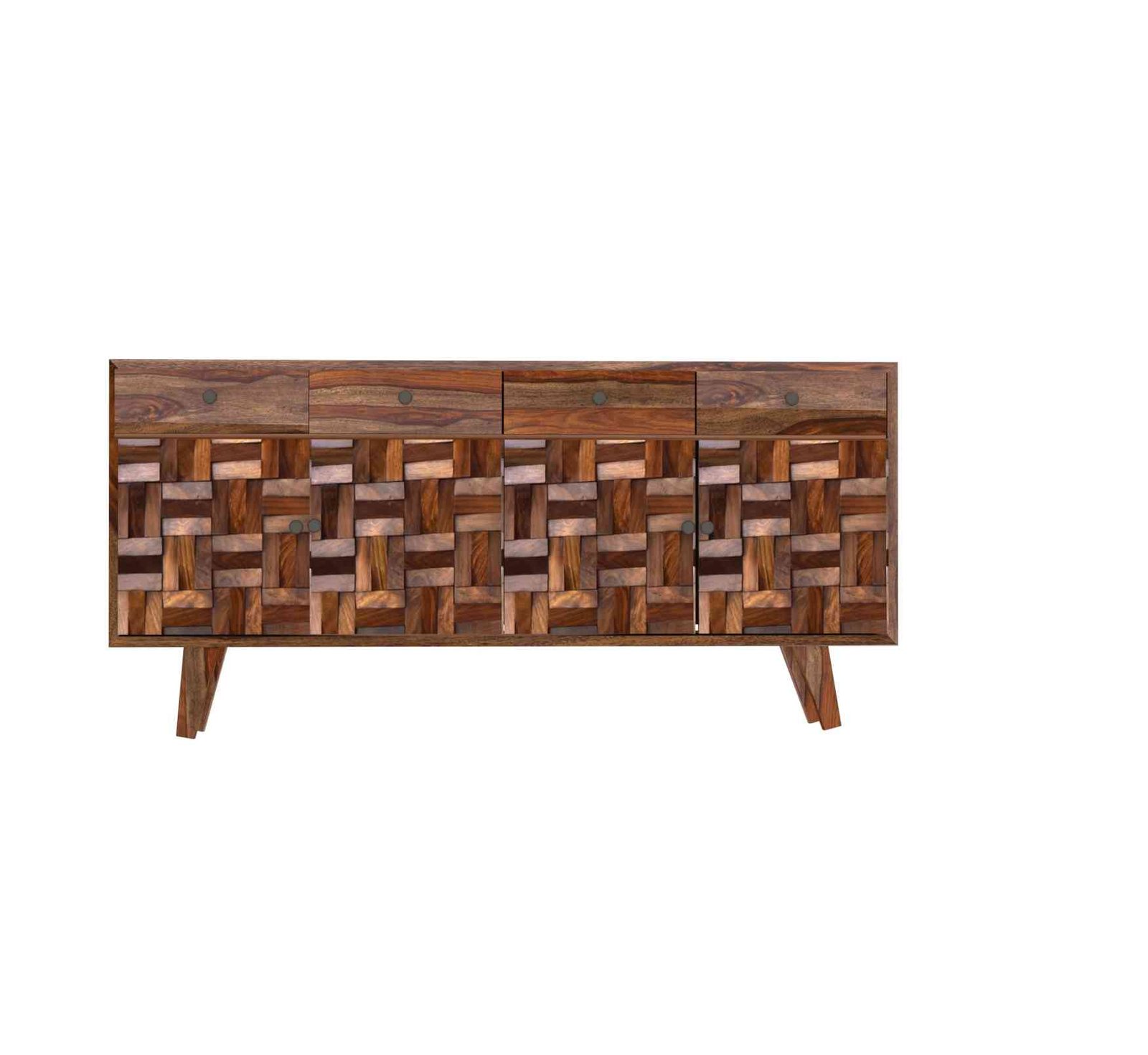 Orbit Sideboard – Contemporary Sheesham Wood