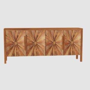 Surya Sideboard – Handcrafted Sheesham Wood