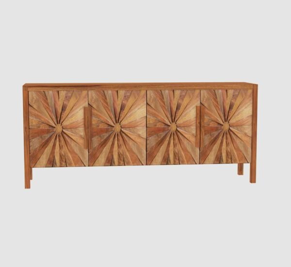 Surya Sideboard – Handcrafted Sheesham Wood