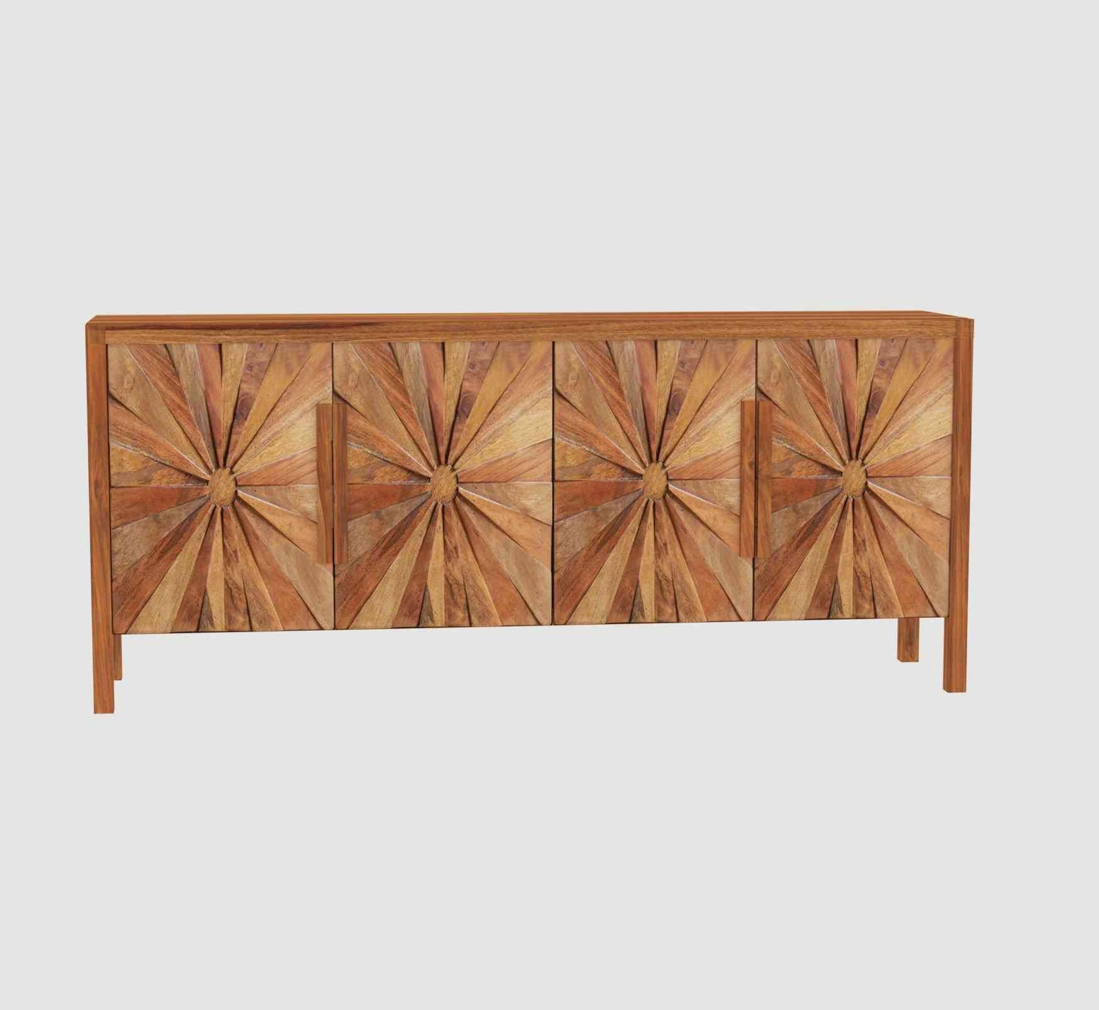 Surya Sideboard – Handcrafted Sheesham Wood