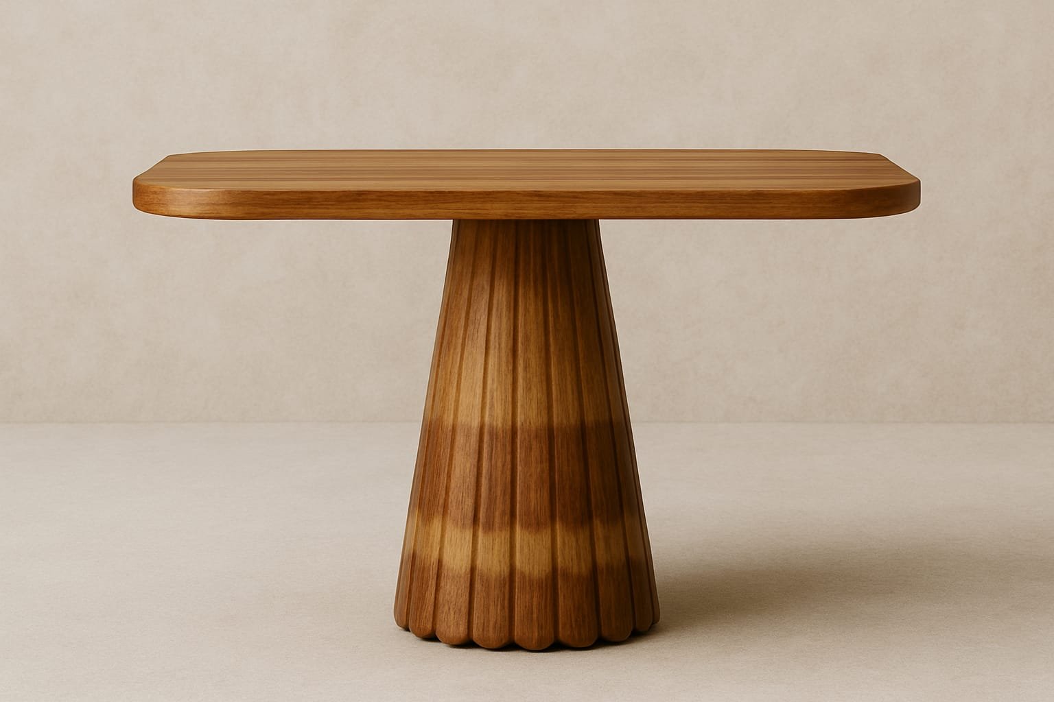 ConeCraft Sheesham Wood Dining Set - Image 2