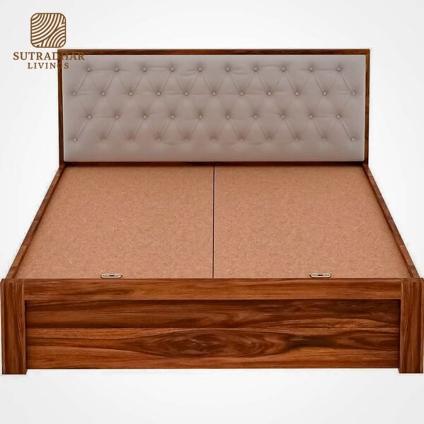 Eterna Comfort Bed – Sheesham Wood - Image 4