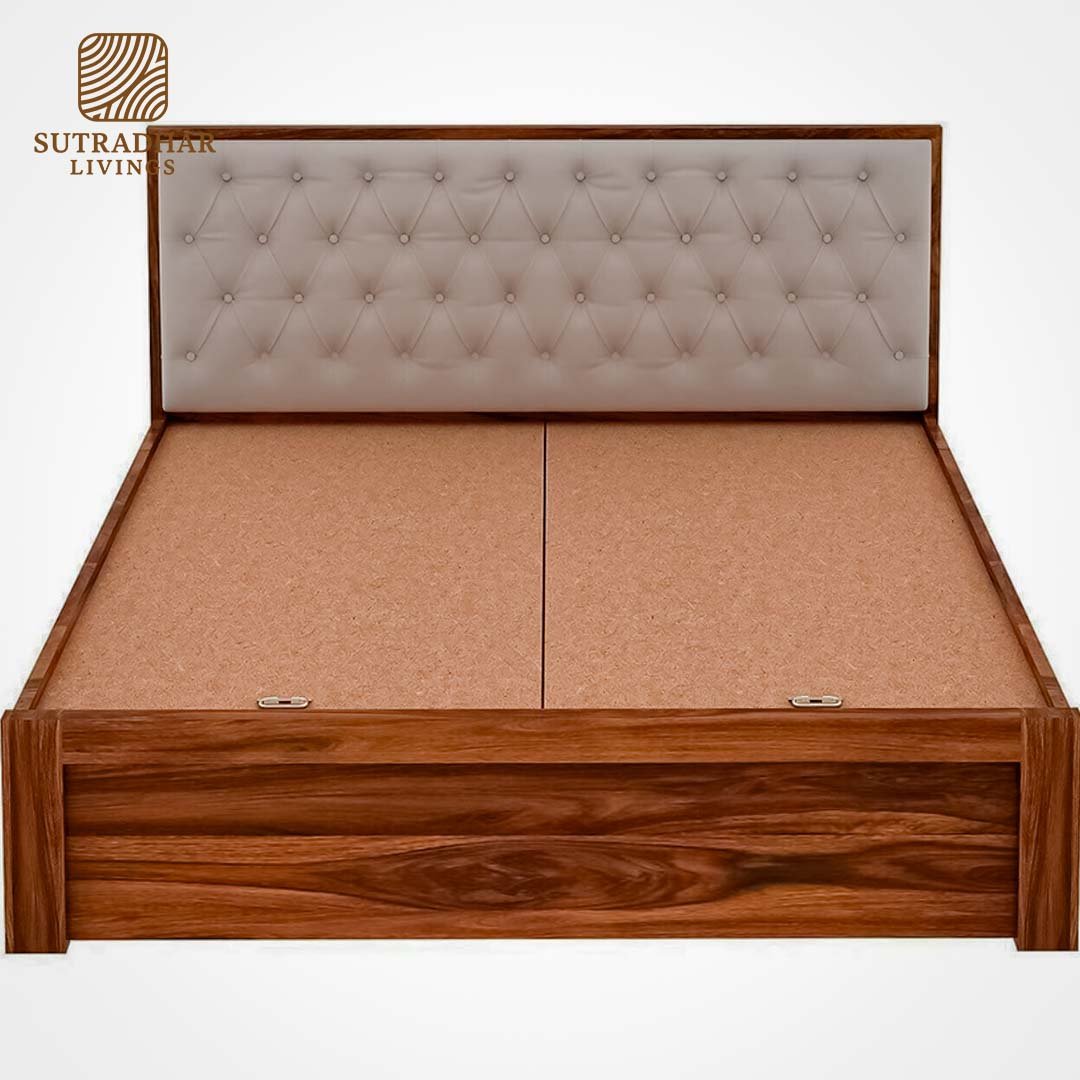 Eterna Comfort Bed – Sheesham Wood - Image 4