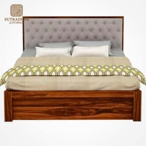 Eterna Comfort Bed – Sheesham Wood