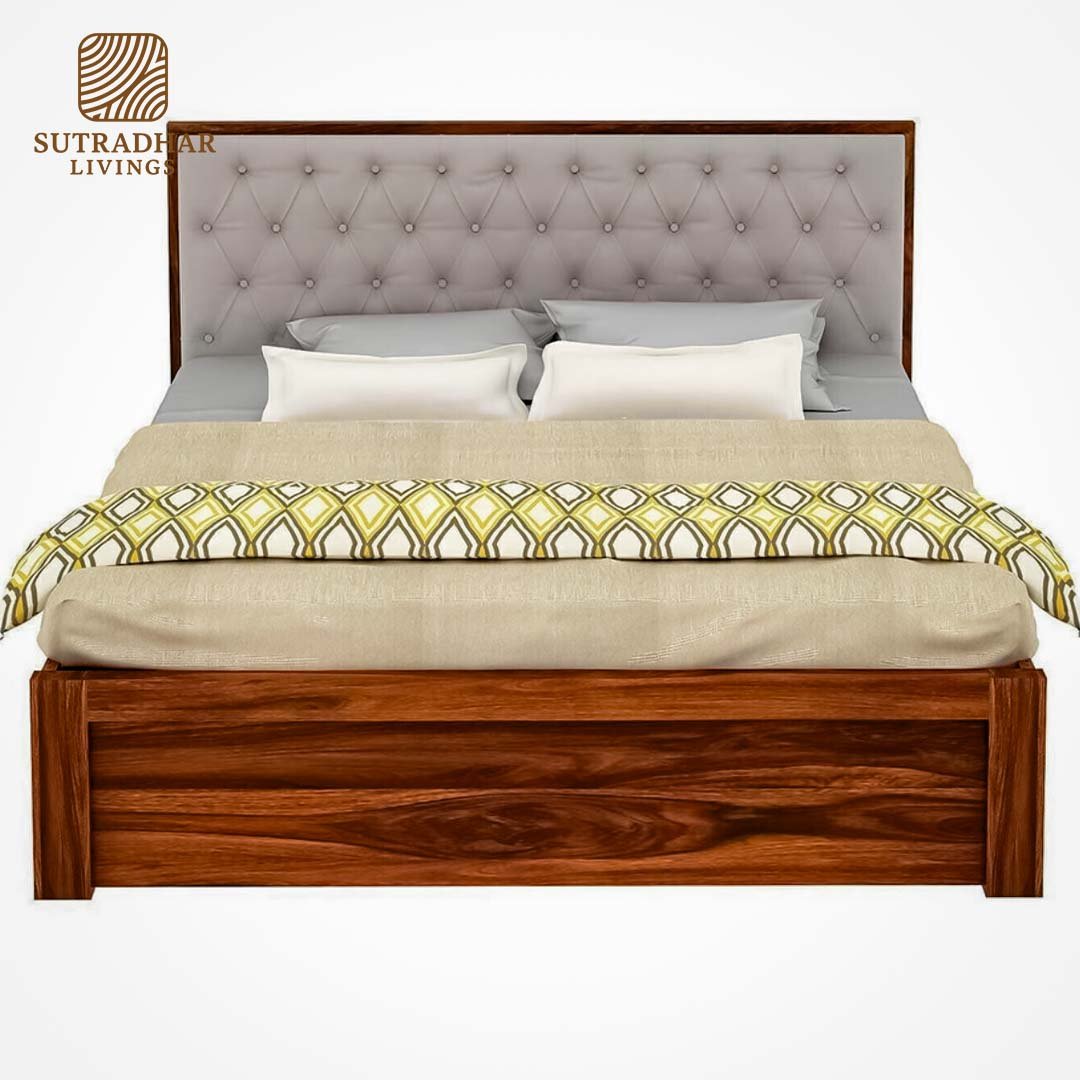 Eterna Comfort Bed – Sheesham Wood