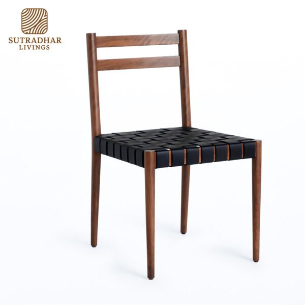 The Rosewood Touch Premium Solid Wood 4-Seater Dining Set - Image 3