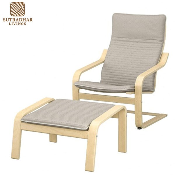 Comfort Recline Chair with Ottoman – Premium Design - Image 4